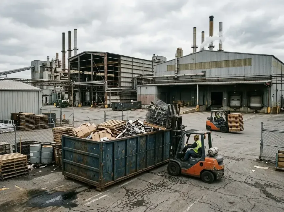 industrial-factory-scrap-conta-003 — frequently asked questions, Cheap Roll-off Dumpster Rentals in Oronogo, MO